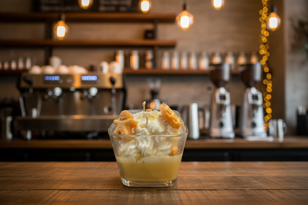 Coffee Gourmand Candles